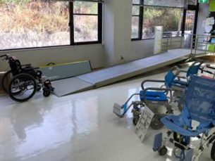滋賀県福祉用具センター体験コーナー