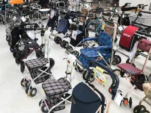 滋賀県福祉用具センター福祉用具展示